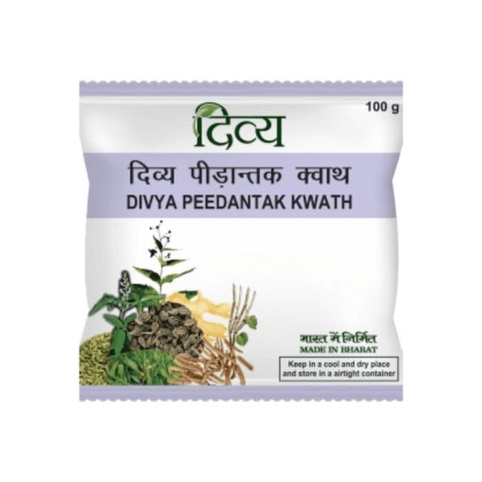 Patanjali Divya Peedantak Kwath