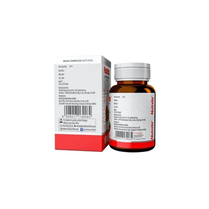 Nutrela Iron Complex Natural