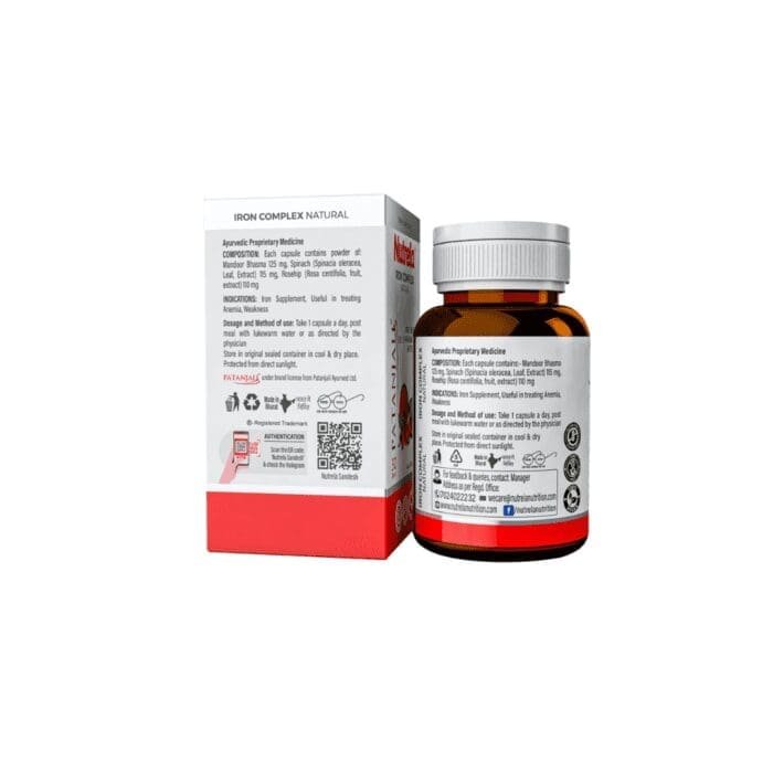 Nutrela Iron Complex Natural