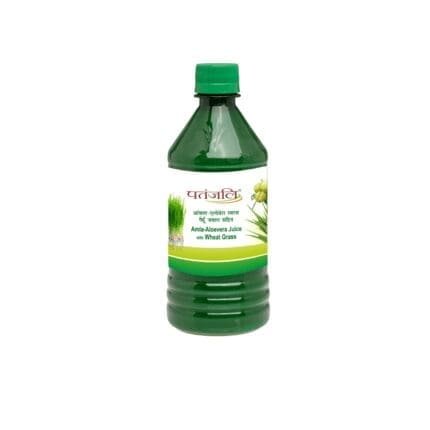 Amla Aloevera Juice Wheat Grass