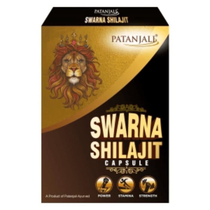 Patanjali Swarna Shilajit Capsule 10 N