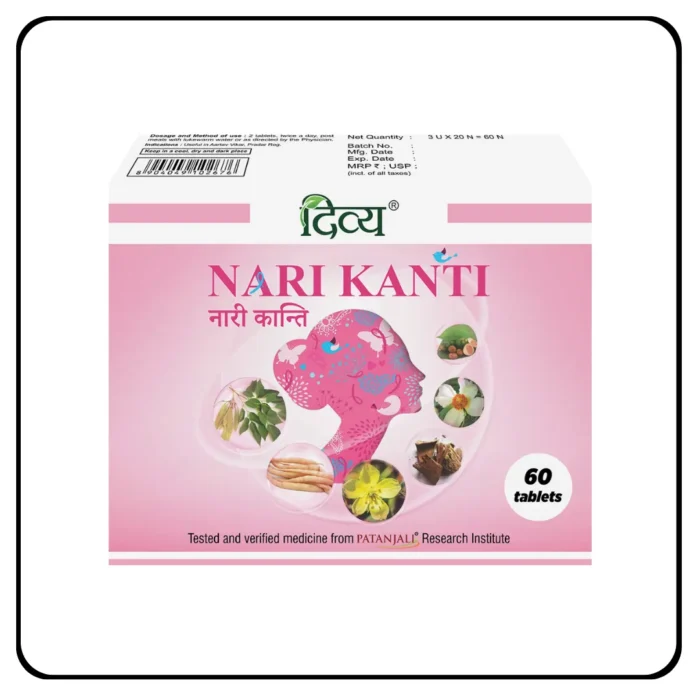 Patanjali Nari Kanti Tablet