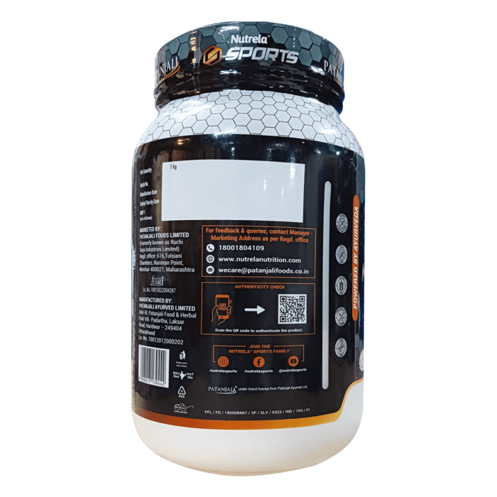 Nutrela Sports Mass Gainer