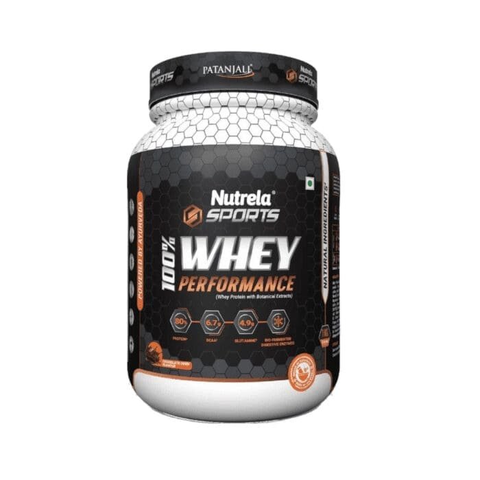 Nutrela Sports Whey Performance