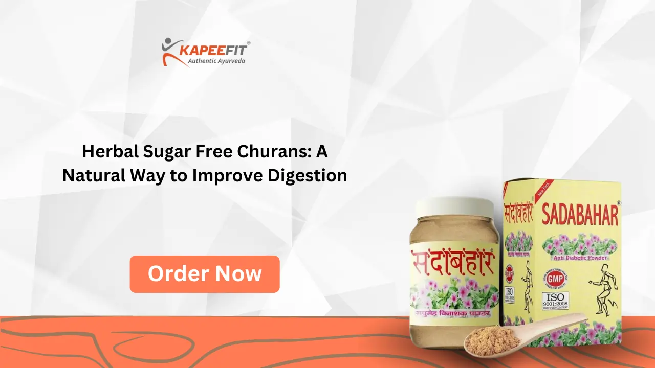 Herbal Sugar Free Churans