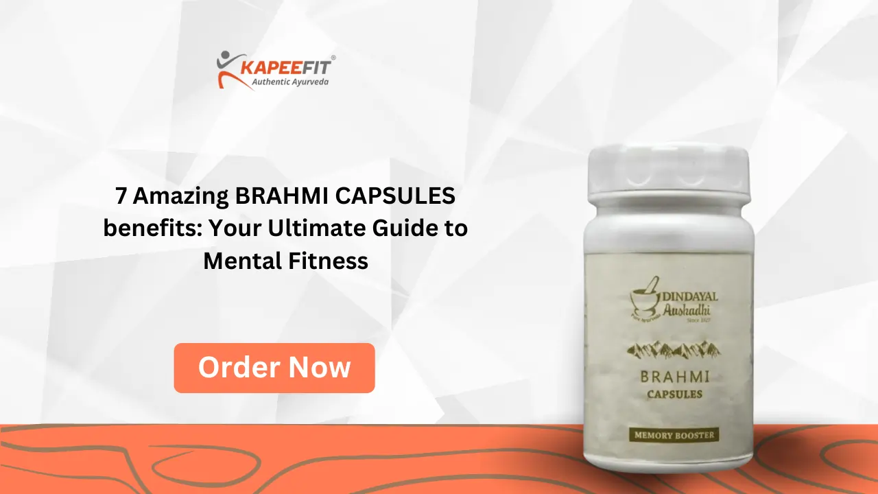 BRAHMI CAPSULES