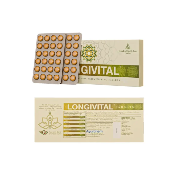 Longivital Tablets